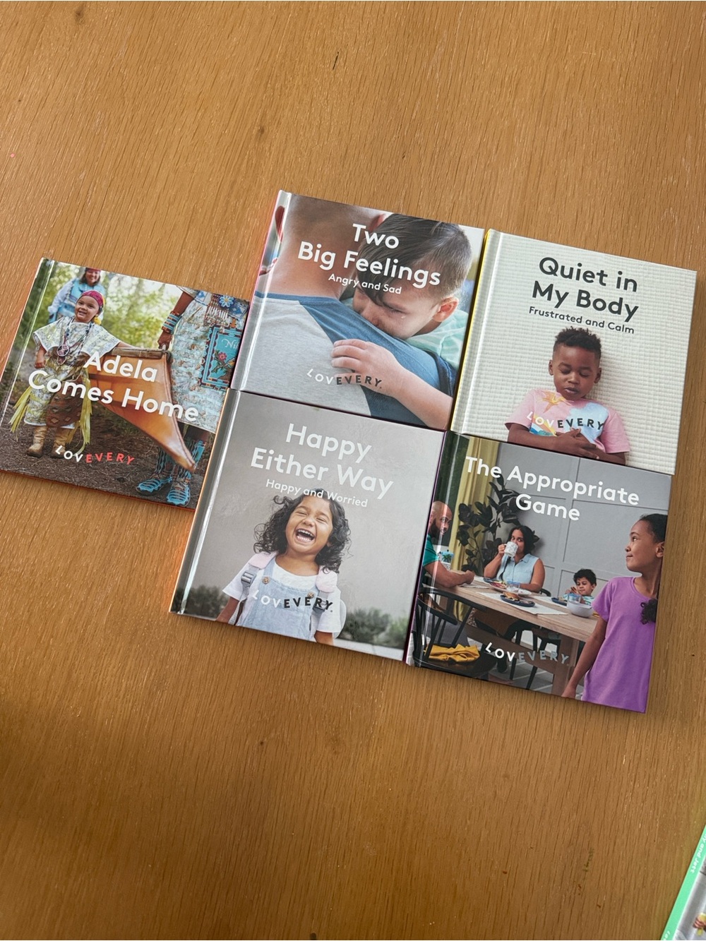 Lovevery Lot of Board Books 5 Set